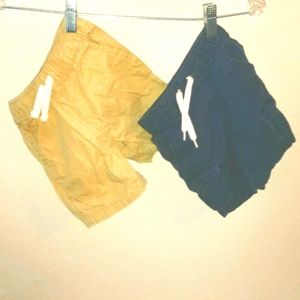 2 pair of 2T shorts
